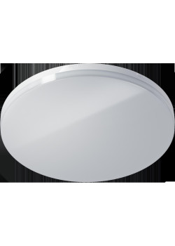 Светильник светодиодный ДБП/ Светильник светодиодный ДБП-24w 4000К 2880 Лм IP66 круглый пластиковый белый