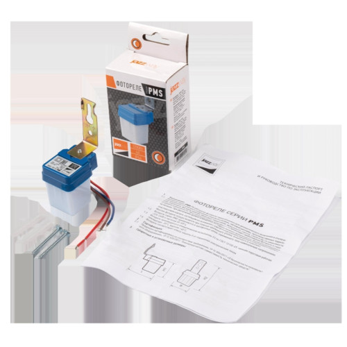 Фотореле/ Фотореле PMS PR 600 1200Вт IP44 WH Фотореле/ Фотореле PMS PR 600 1200Вт IP44 WH