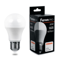 Лампа светодиодная/ Лампа светодиодная LED 20вт Е27 дневной .PRO