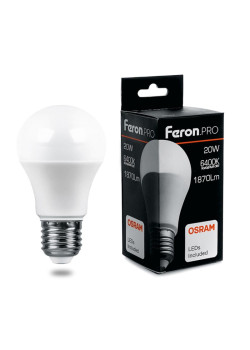 Лампа светодиодная/ Лампа светодиодная LED 20вт Е27 дневной .PRO