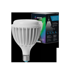 Лампа светодиодная/ Лампа светодиодная LED 200Вт 220В Е40 D170х248 6500К холодный 19000 лм