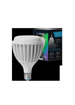Лампа светодиодная/ Лампа светодиодная LED 200Вт 220В Е40 D170х248 6500К холодный 19000 лм