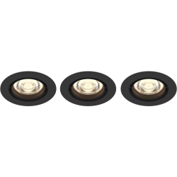 Встраиваемый светильник Philips/ Встраиваемые светильники IMPALA WGDIM SL264 RD 068 6W 27K BL 3PK