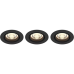Встраиваемый светильник Philips/ Встраиваемые светильники IMPALA WGDIM SL264 RD 068 6W 27K BL 3PK