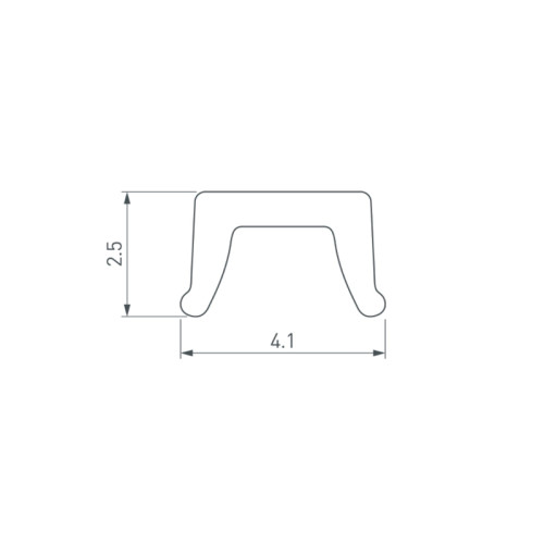 Блок питания/ Блок питания ARS-35-24 (24V, 1.5A, 35W) (ARL, IP20 Сетка, 2 года)