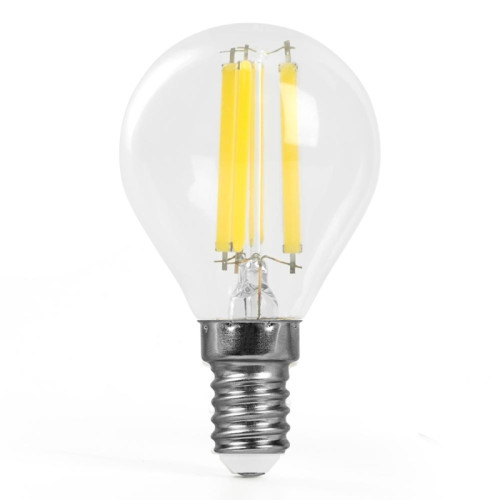 Лампа светодиодная/ Лампа светодиодная LED 8вт Е14 белый шар FILAMENT .PRO