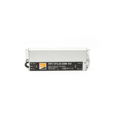 Драйвер/ Драйвер BSPS 12V 16.5A 200W влагозащищенный IP67