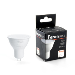 Лампа светодиодная/ Лампа светодиодная LED 10вт 230в GU5.3 дневной .PRO