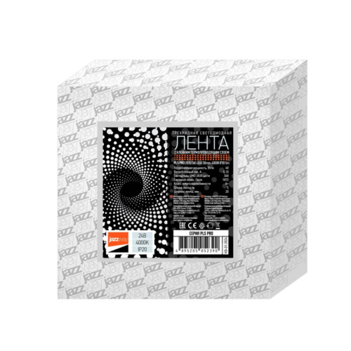 Лента светодиодная/ Лента светодиодная 40 Вт/м 24В белый IP20 360LED/м
