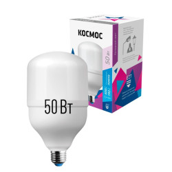 Лампа светодиодная/ Лампа светодиодная LED 50Вт 220В Е27 D120х190 6500К дневной 4700 лм