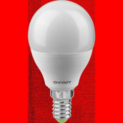 Лампа светодиодная/ Лампа светодиодная 12вт OLL-G45-12-230-4K-E14-FR