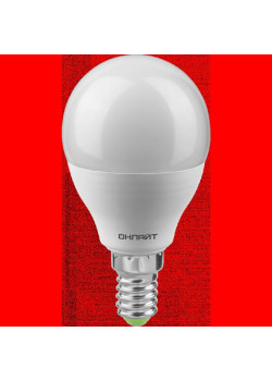 Лампа светодиодная/ Лампа светодиодная 12вт OLL-G45-12-230-4K-E14-FR