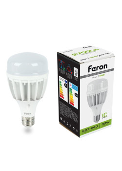 Лампа светодиодная/ Лампа светодиодная LED 30вт E27/E40 белый
