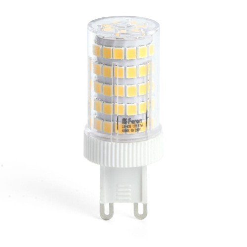 Лампа светодиодная/ Лампа светодиодная LED 11вт 230в G9 теплый капсульная