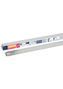 Лампа светодиодная/ Лампа светодиодная T8 линейная LED 18Вт G13 SubstiTUBE Basic (замена 36 Вт) теплый прямое включение Osram