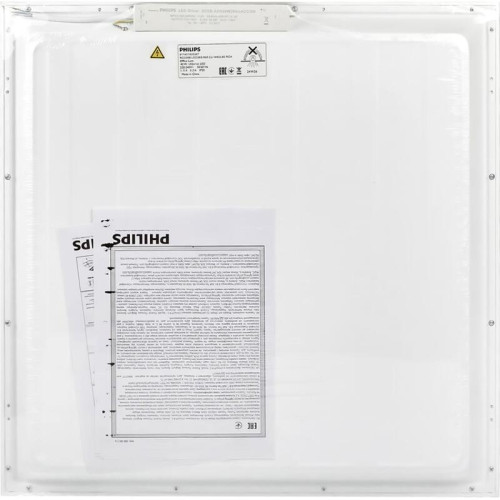 Комплект панельных светильников PHILIPS/ Комплект панельных светильников, кол-во в упаковке 6 шт. Панельный светильник RC035B LED36S/865 CLI W60L60 RCA Комплект панельных светильников PHILIPS/ Комплект панельных светильников, кол-во в упаковке 6 шт. Панельный светильник RC035B LED36S/865 CLI W60L60 RCA