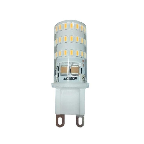Лампа светодиодная/ Лампа светодиодная LED 5Вт G9 300Лм теплый 220V/50Hz