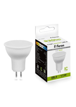 Лампа светодиодная/ Лампа светодиодная LED 11вт 230в G5.3 белый