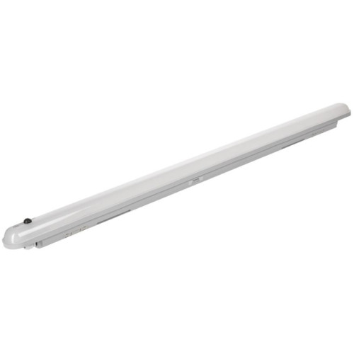 Светильник аварийный промышленный пылевлагозащищенный ДСП/ Светильник аварийный промышленный пылевлагозащищенный ДСП 1306А 36 Вт 1ч 4000К IP65 1200 мм