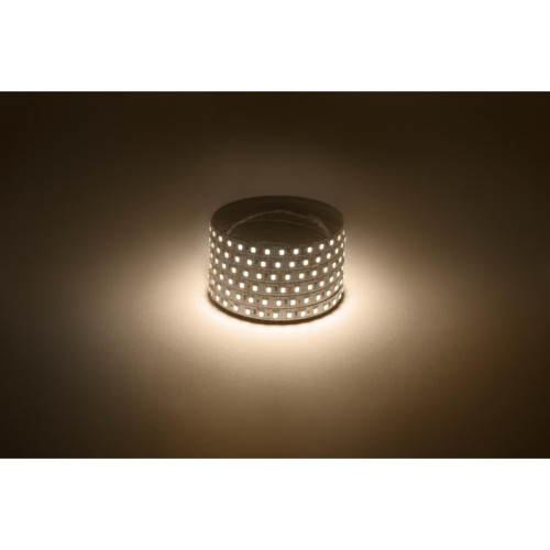 Лента светодиодная/ Лента светодиодная 9,6Вт/м 12В 3000К IP20 120LED/м LS2835-120LED-IP20-WW-eco-5м
