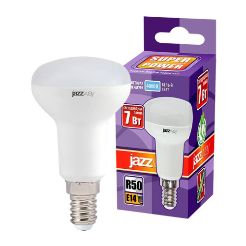 Лампа светодиодная/ Лампа светодиодная LED 7w 4000K E14 зеркальная 230/50