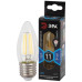 Лампа светодиодная декоративная/ Лампа светодиодная декоративная LED 11 Вт 1430Лм 4000К свеча, филамент нейтральный E27 230В F-LED B35-11w-840-E27