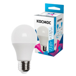 Лампа светодиодная/ Лампа светодиодная LED 13Вт 220В Е27 D60х108 4500 белый А60