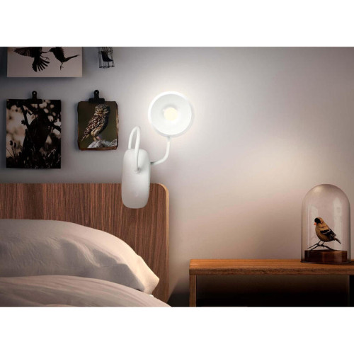 Настольная лампа Philips/ Настольная лампа Donutclip DSK201 PT 3W 40K W USB 02 Настольная лампа Philips/ Настольная лампа Donutclip DSK201 PT 3W 40K W USB 02