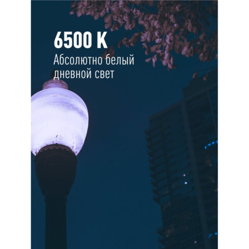 Лампа светодиодная/ Лампа светодиодная LED 40Вт 220В Е27 D100х168 6500К дневной 3800 лм