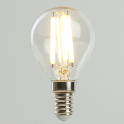Лампа светодиодная/ Лампа светодиодная LED 8вт Е14 теплый шар FILAMENT .PRO