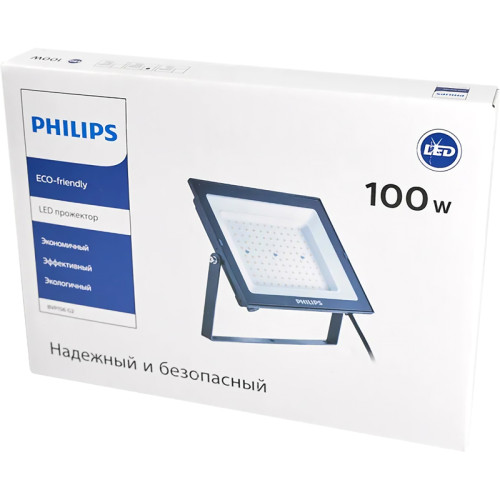Прожектор Philips/ Прожектор BVP156 G2 LED80/CW 220-240 100W WB Прожектор Philips/ Прожектор BVP156 G2 LED80/CW 220-240 100W WB