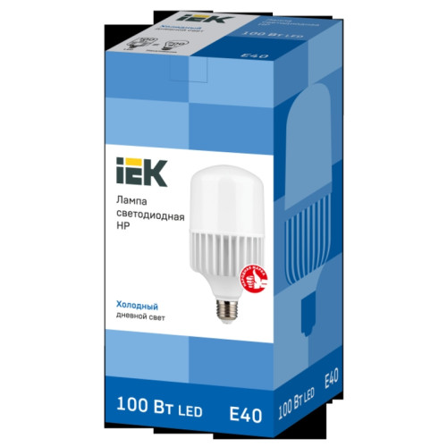 Лампа LED HP 100Вт 230В 6500К E40