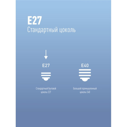 Лампа светодиодная/ Лампа светодиодная LED 30Вт 220В Е27 D80х135 6500К дневной 2850 лм