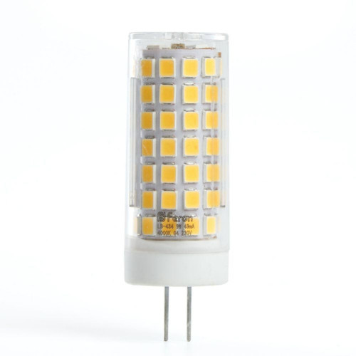 Лампа светодиодная/ Лампа светодиодная LED 9вт 230в G4 белый капсульная