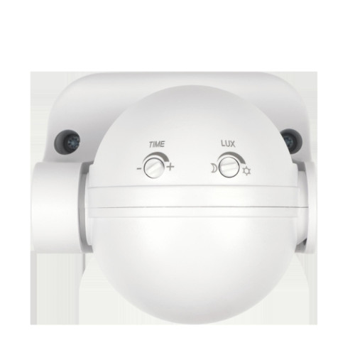Датчик движения/ Датчик движения PMS-IR 009 1200 Вт 180 градусов 12м IP44 WH Датчик движения/ Датчик движения PMS-IR 009 1200 Вт 180 градусов 12м IP44 WH