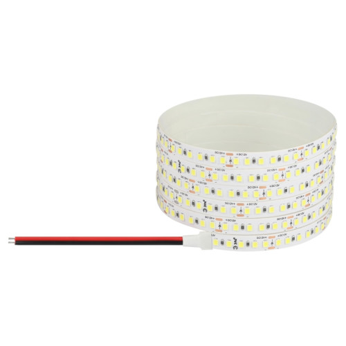 Лента светодиодная/ Лента светодиодная 14,4Вт/м 12В 4000К IP20 180LED/м LS2835-14,4-180-12-4000K-IP20-1 year-5m