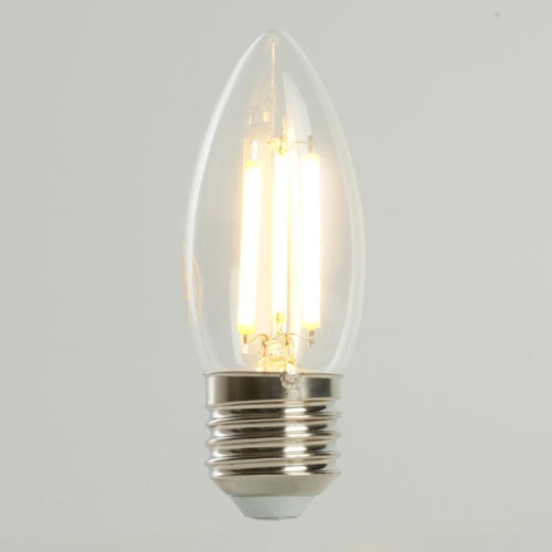 Лампа светодиодная/ Лампа светодиодная LED 8вт Е27 теплый свеча FILAMENT .PRO Лампа светодиодная/ Лампа светодиодная LED 8вт Е27 теплый свеча FILAMENT .PRO
