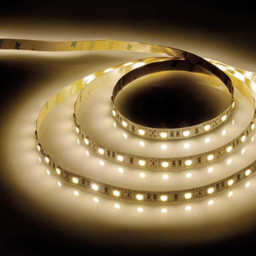Лента светодиодная/ Лента светодиодная 14.4Вт/м 12В 3000К IP20 60LED/м LS606