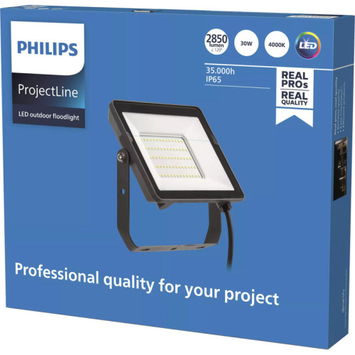 Прожектор Philips/ Прожектор Projectline Floodlight 30W 4000K