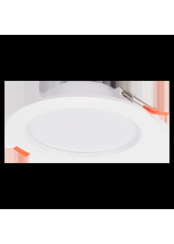 Светильник светодиодный ДВО/ Светильник светодиодный ДВО-12 Вт 1020 Лм 4000К белый IP54