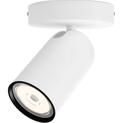 Потолочный светильник Philips/ Потолочный светильник PONGEE single spot white 1xNW 230V