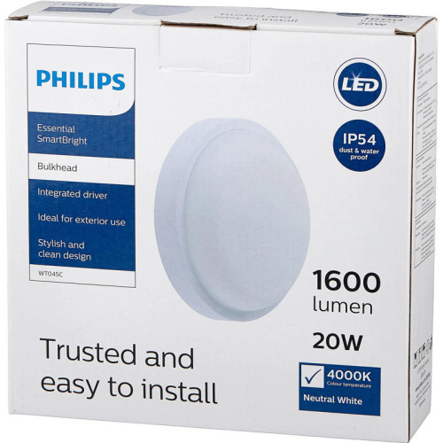 ЖКХ светильник Philips/ ЖКХ светильник WT045C LED20/NW PSU CFW L1654