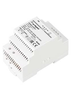 Блок питания/ Блок питания ARV-DR60-12 (12V, 5A, 60W) ( IP20 DIN-рейка)