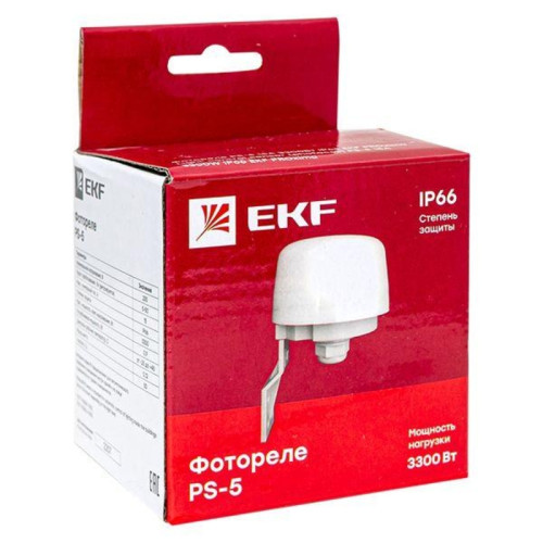 Фотореле/ Фотореле PS-5 15А 3300Вт IP66 PROxima