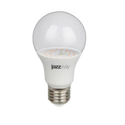 Лампа светодиодная/ Лампа светодиодная LED 9Вт A60 Е27 CLEAR ( для растений)