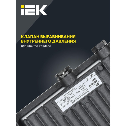 Прожектор СДО/ Прожектор СДО 06-30 светодиодный черный IP65 4000K Прожектор СДО/ Прожектор СДО 06-30 светодиодный черный IP65 4000K