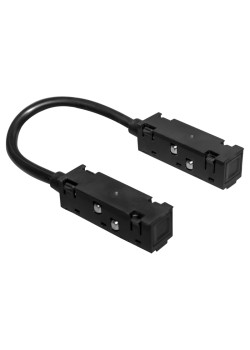 Коннектор питания/ Коннектор питания TRM20-CPC-B угловой для магнитной трековой системы NOVA 48V черный