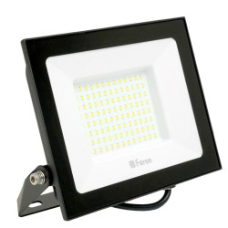 Прожектор светодиодный/ Прожектор светодиодный ДО-100w 4000К 10000 Лм IP65 черный