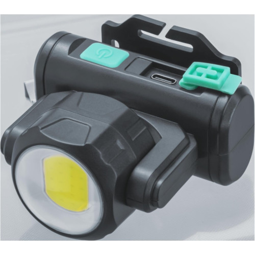 Фонарь светодиодный/ Фонарь светодиодный NPT-H38-ACCU 1COB, 3.2Вт + 1 LED, 3Вт налобный аккумуляторный