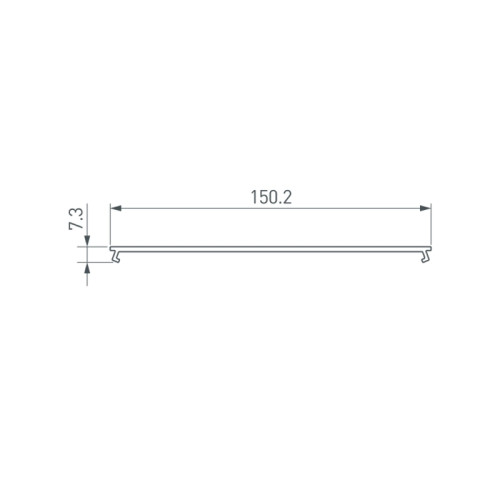 Блок питания/ Блок питания ATS-24-150-LS (24V, 6.2A, 150W)